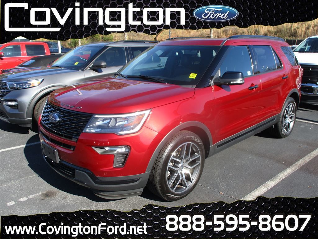 2018 Ford Explorer Sport's photo