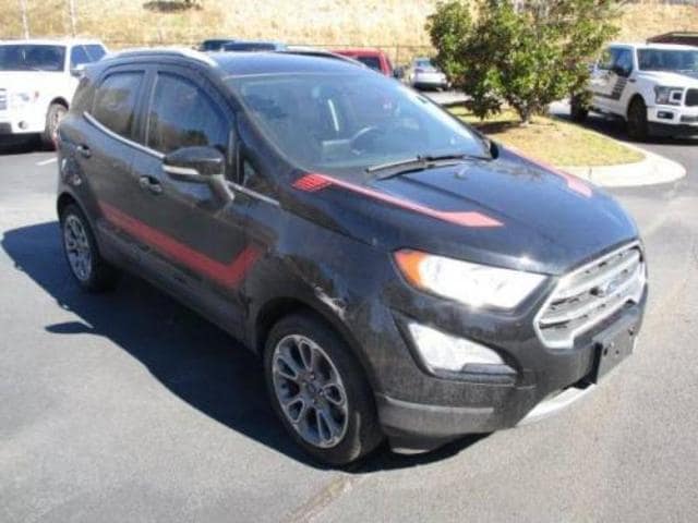 Used 2019 Ford Ecosport Titanium with VIN MAJ3S2KE7KC260883 for sale in Covington, GA