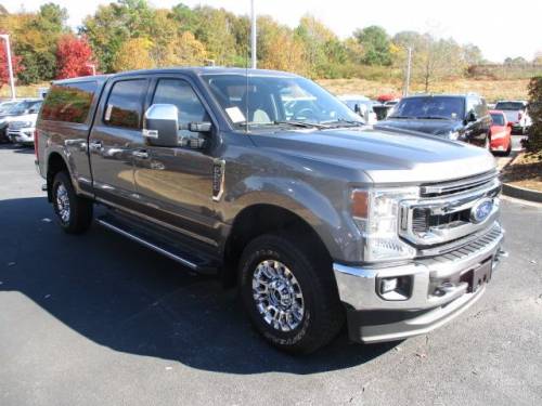 Used 2022 Ford F-250 Super Duty XLT with VIN 1FT7W2BN3NEG05111 for sale in Covington, GA