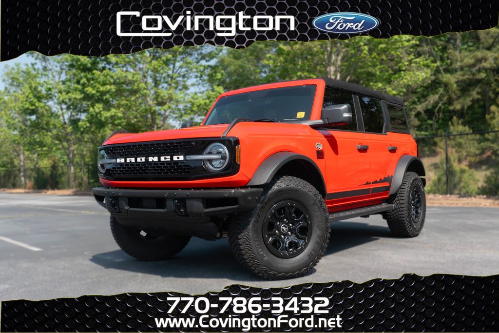 2023 Ford Bronco Wildtrak 4x4's photo
