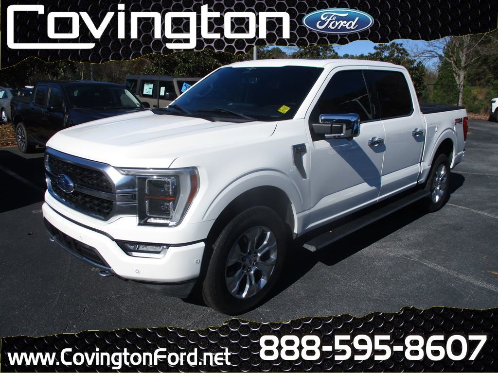 2023 Ford F-150 Platinum's photo