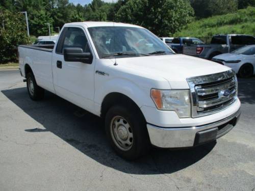 Used 2014 Ford F-150 XL with VIN 1FTNF1CF8EKD63877 for sale in Covington, GA