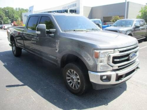 Used 2022 Ford F-250 Super Duty Lariat with VIN 1FT8W2BT7NED75107 for sale in Covington, GA