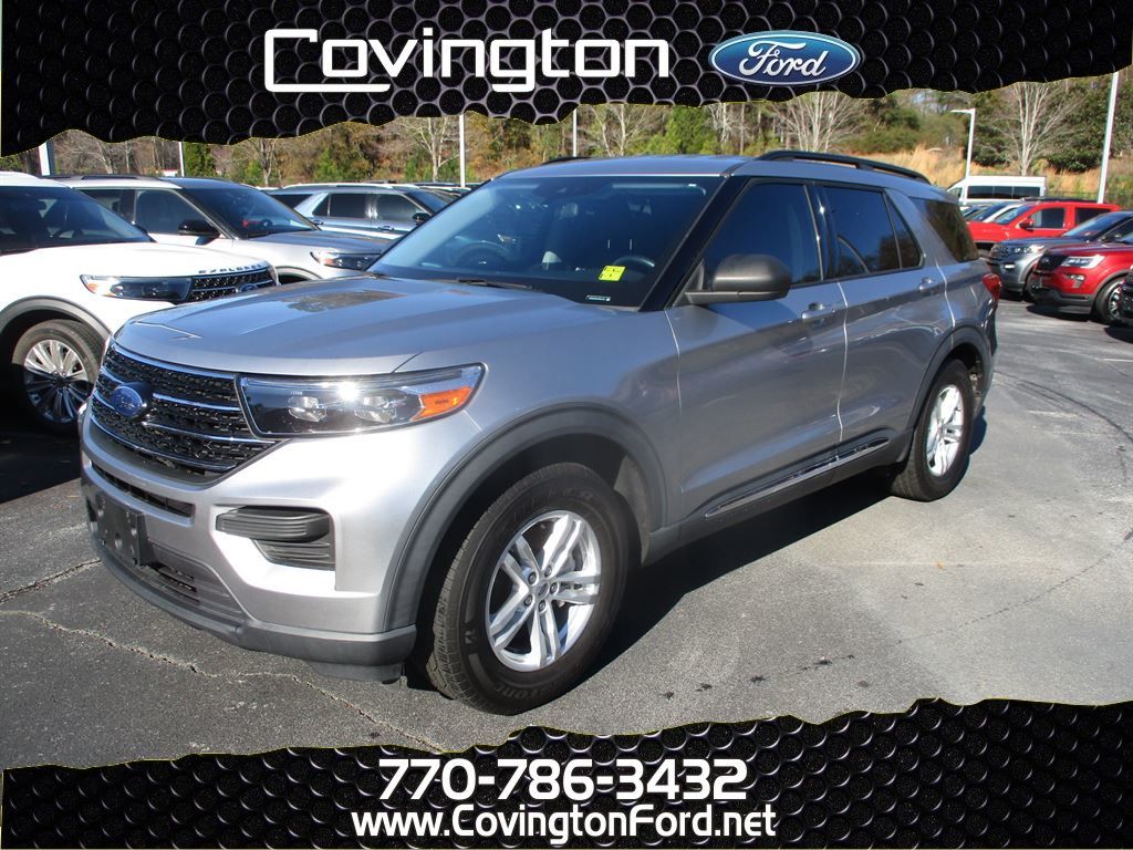 2020 Ford Explorer XLT