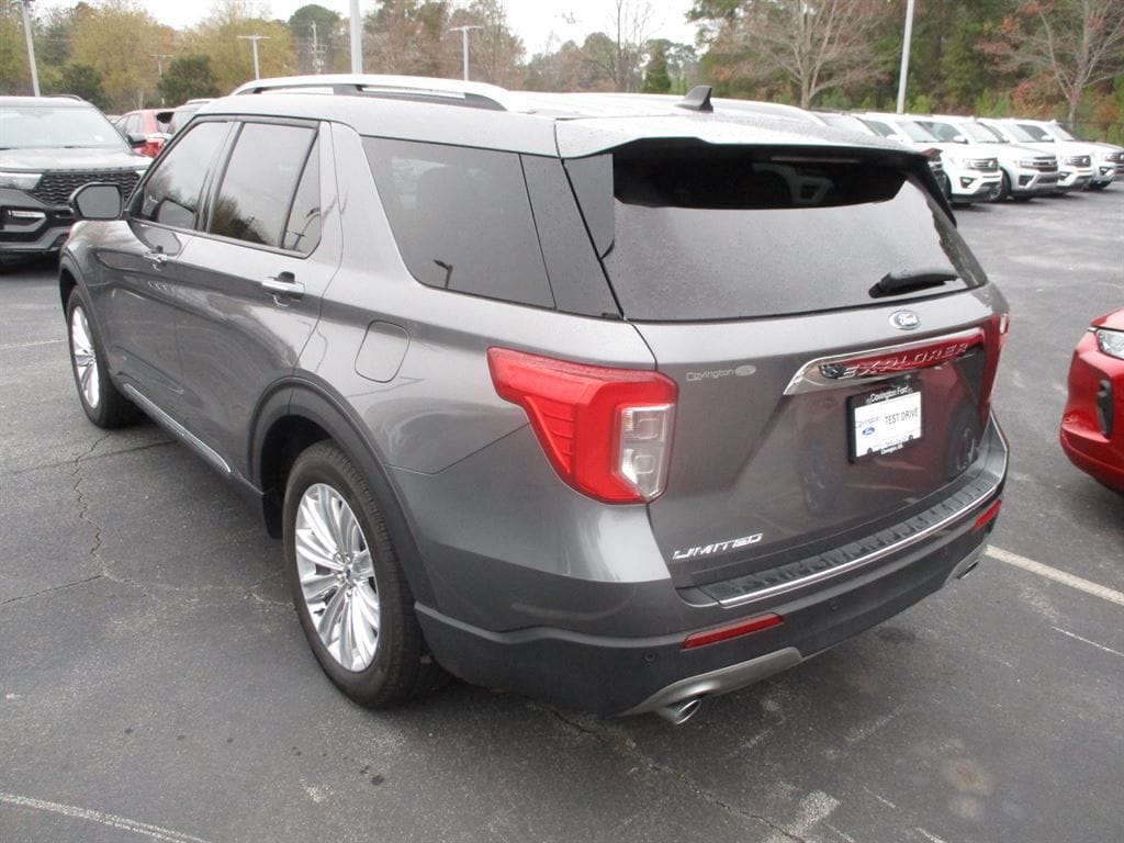 Used 2024 Ford Explorer Limited SUV