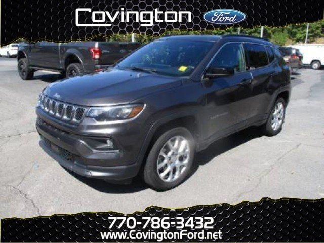 2023 Jeep Compass Latitude Lux