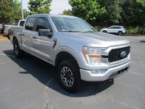 Used 2021 Ford F-150 XL with VIN 1FTFW1E83MKD17536 for sale in Covington, GA