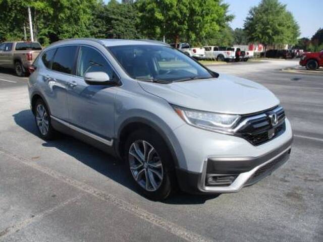 2020 Honda CR-V Touring photo 2