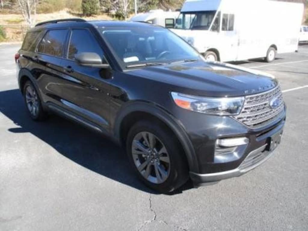 Used 2021 Ford Explorer XLT SUV