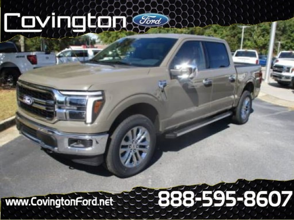 New 2025 Ford F-150 Lariat TRUCK