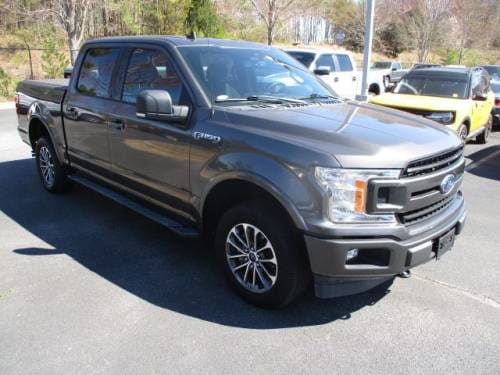 Used 2019 Ford F-150 XLT with VIN 1FTEW1E46KKD98103 for sale in Covington, GA