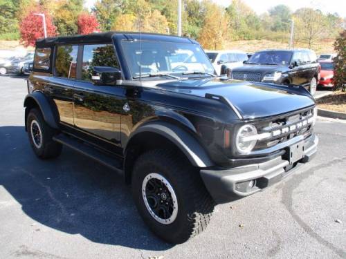 Used 2021 Ford Bronco 4-Door Outer Banks with VIN 1FMEE5DP3MLA87436 for sale in Covington, GA