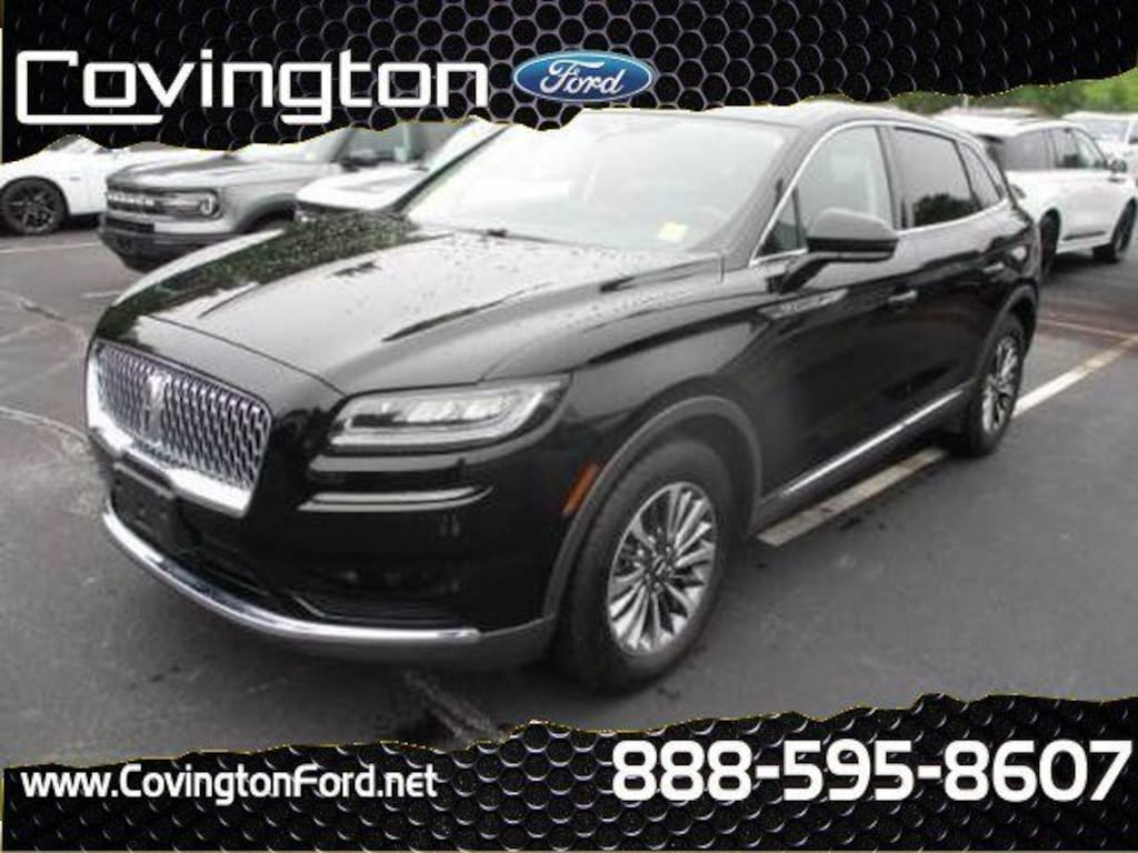 Used 2022 Lincoln Nautilus Standard SUV