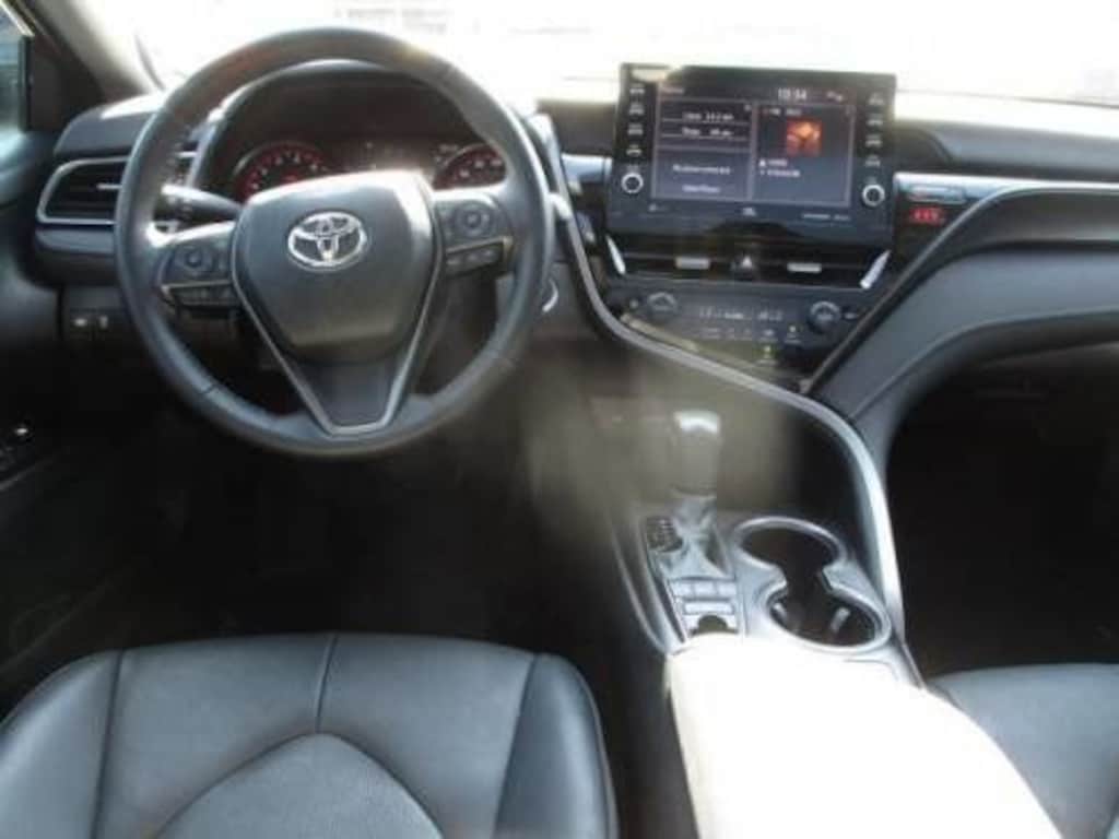 Used 2021 Toyota Camry XSE V6 Sedan