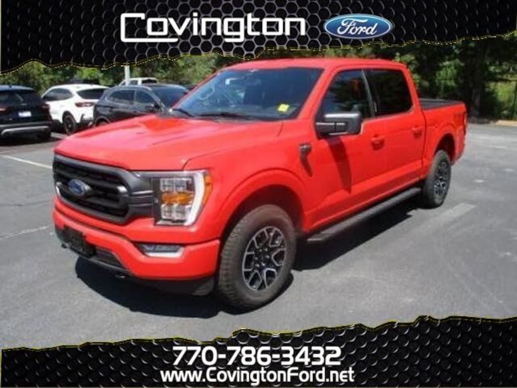Used 2023 Ford F-150 XLT Truck