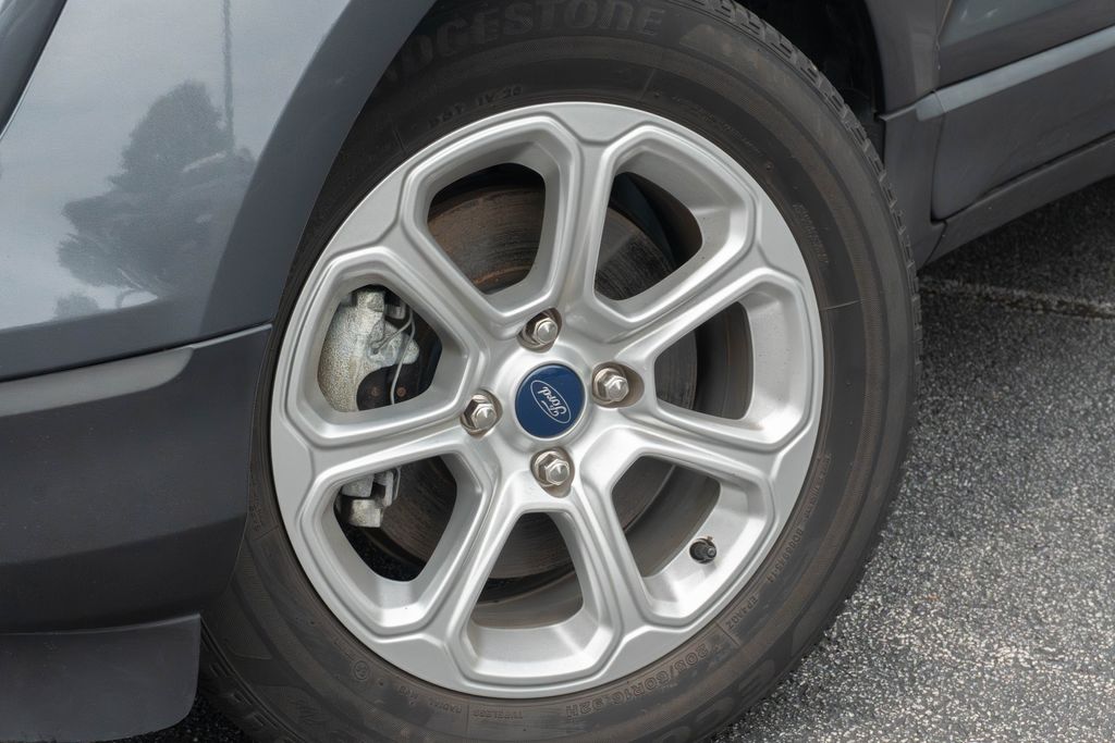 Used 2021 Ford EcoSport SE with VIN MAJ3S2GE6MC445616 for sale in Covington, GA