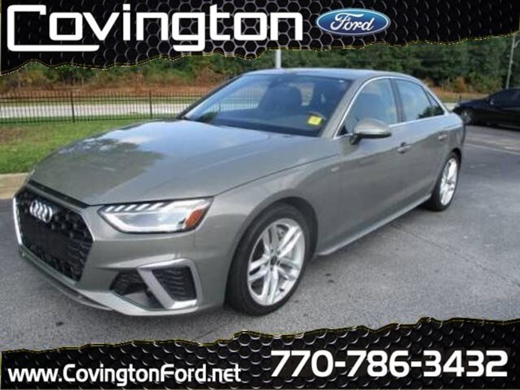 Used 2023 Audi A4 45 S Line Premium Plus Sedan