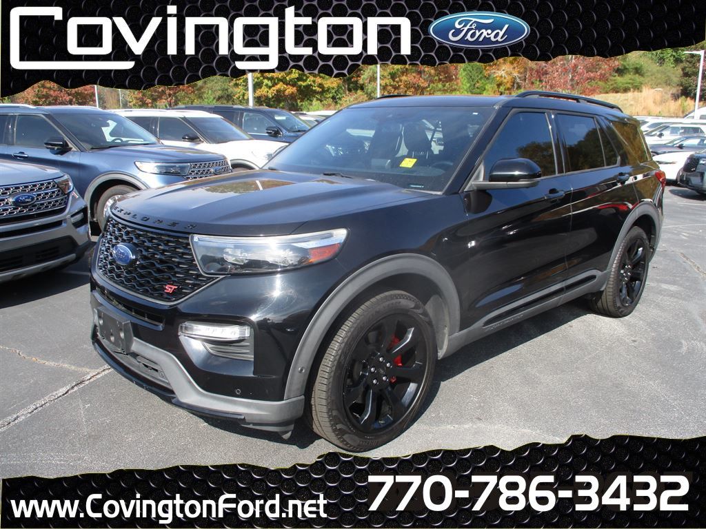 2020 Ford Explorer ST's photo