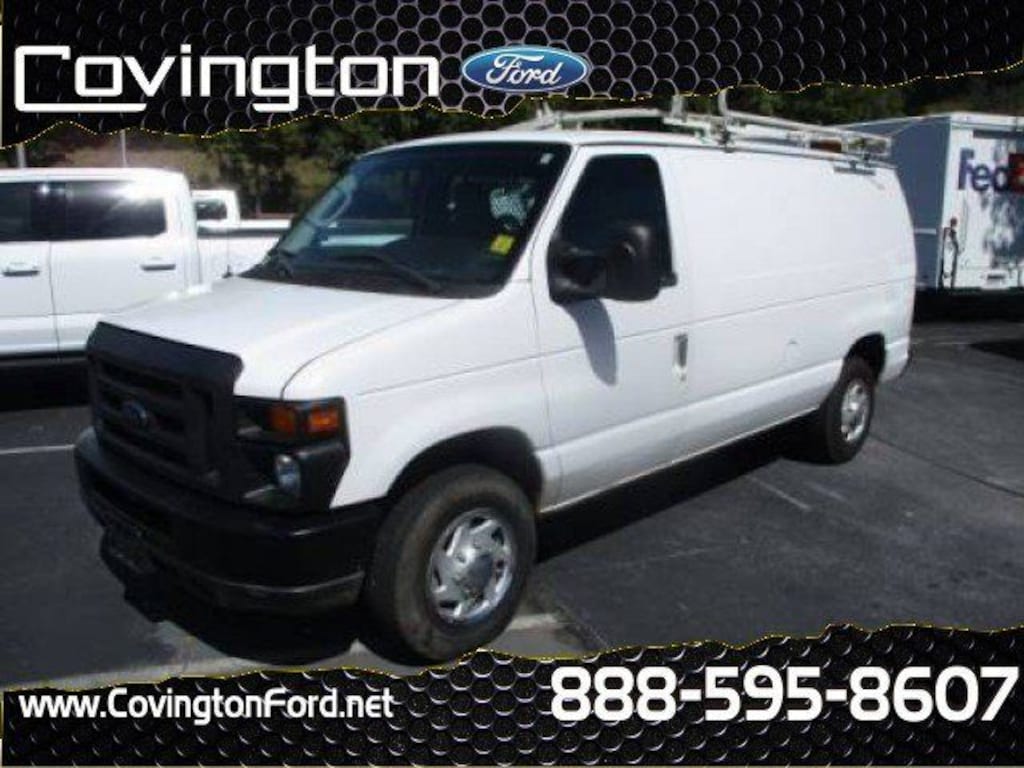 Used 2011 Ford E-150 Commercial Cargo Van