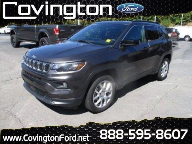 2023 Jeep Compass Latitude Lux