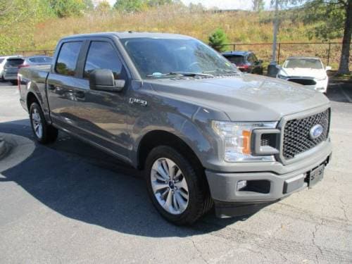 Used 2018 Ford F-150 XL with VIN 1FTEW1CP3JFE10292 for sale in Covington, GA