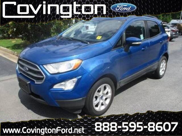 2018 Ford Ecosport SE