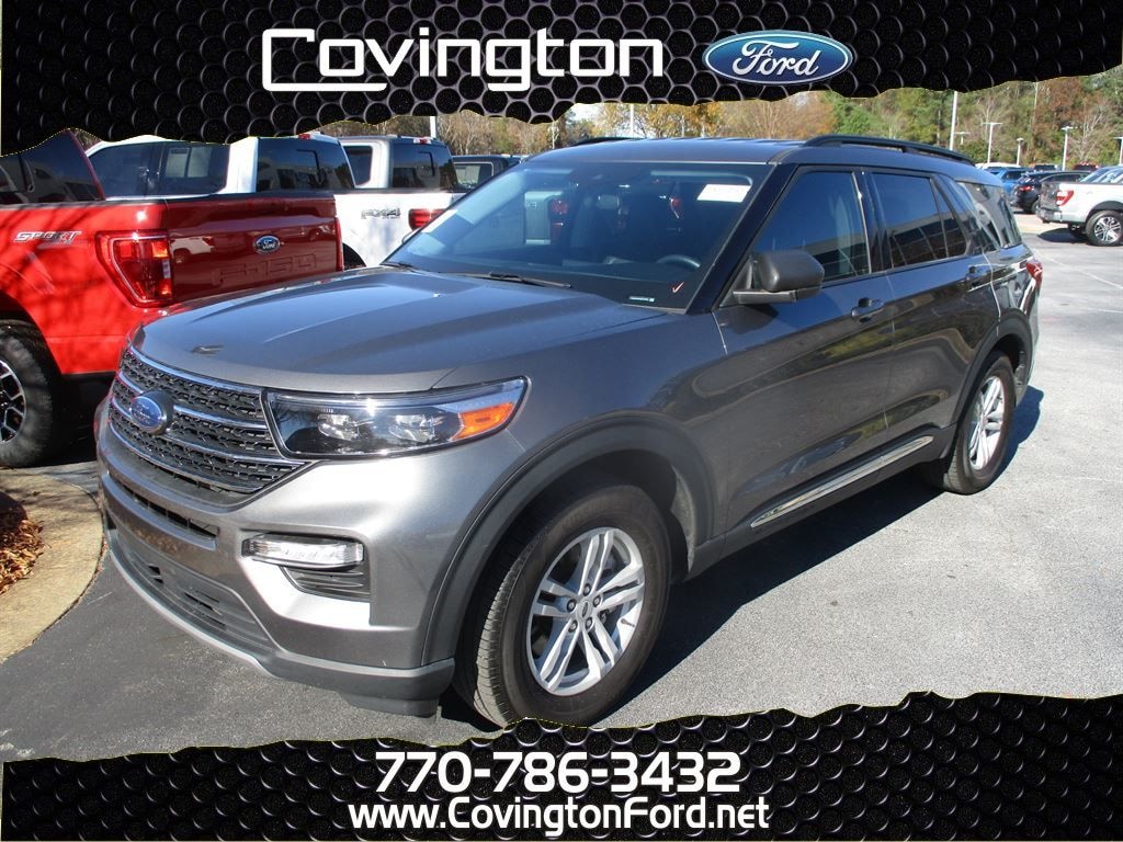 Used 2024 Ford Explorer XLT SUV
