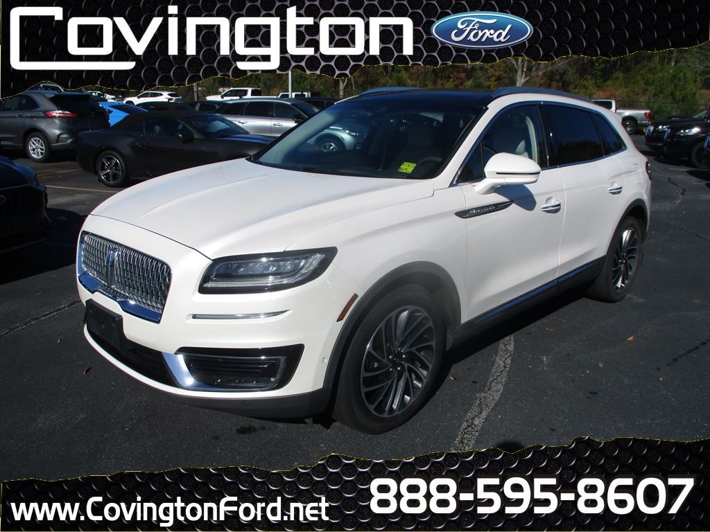 2019 Lincoln Nautilus Reserve's photo