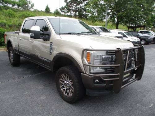 Used 2017 Ford F-250 Super Duty King Ranch with VIN 1FT7W2BT5HED83318 for sale in Covington, GA