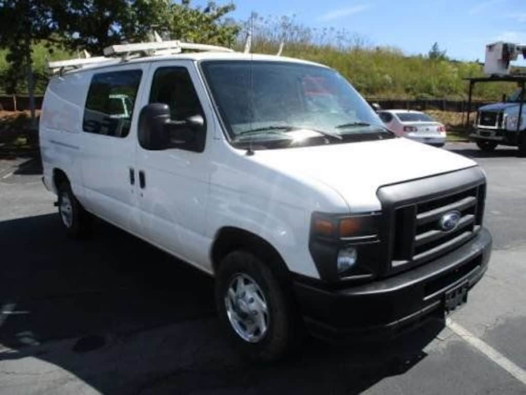 Used 2011 Ford E-150 Commercial Cargo Van