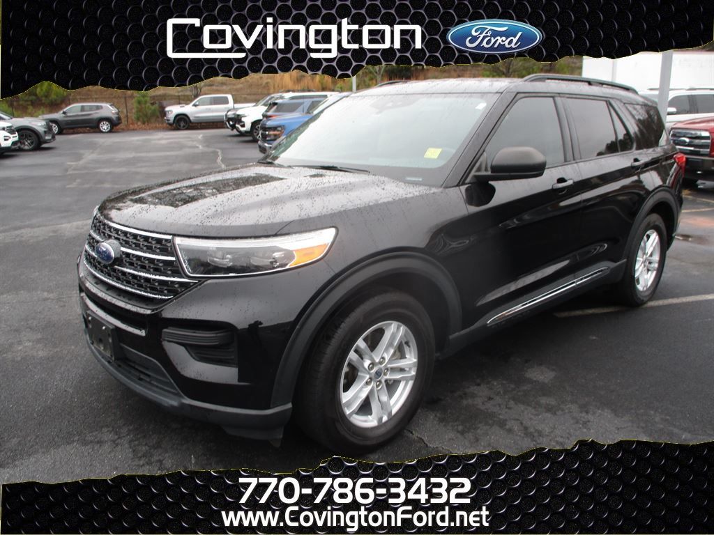 2021 Ford Explorer XLT