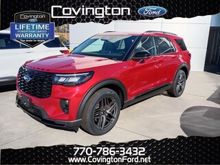 2026 Ford Explorer ST-Line SUV