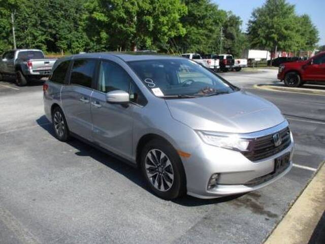 2022 Honda Odyssey EX-L photo 2