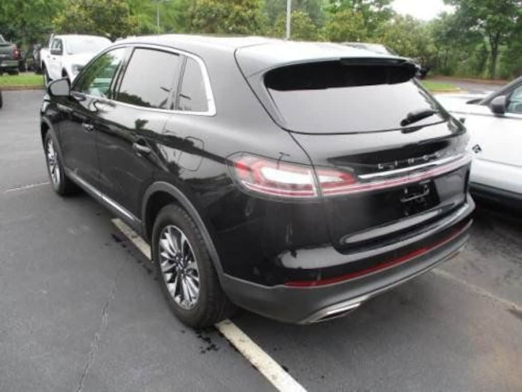 Used 2022 Lincoln Nautilus Standard SUV