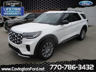 2026 Ford Explorer Platinum SUV