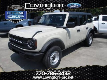 2025 Ford Bronco Base SUV