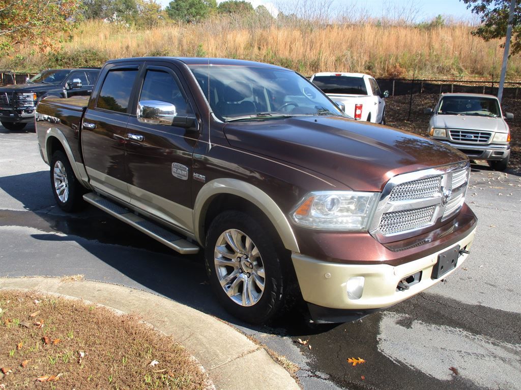 2015 Dodge Ram Laramie Longhorn photo 2