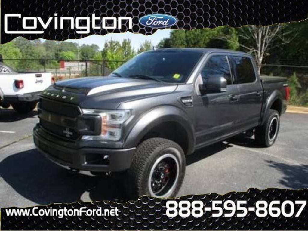 Used 2018 Ford F-150 Lariat Truck
