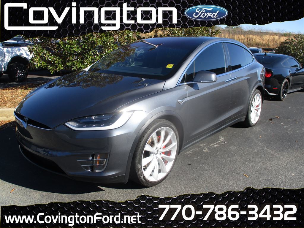 2017 Tesla Model X P100D's photo