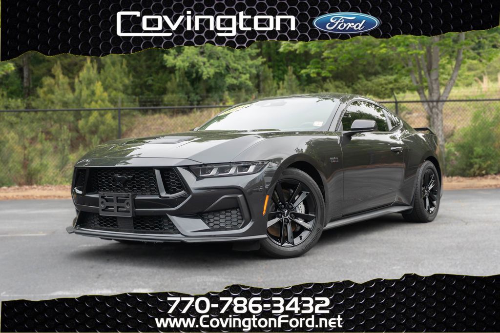 2024 Ford Mustang GT Fastback's photo