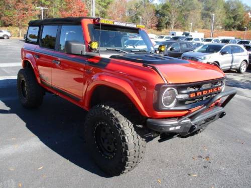 Used 2021 Ford Bronco 4-Door Big Bend with VIN 1FMDE5BH6MLA82058 for sale in Covington, GA