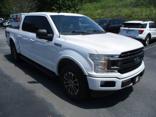 Used 2020 Ford F-150 XLT with VIN 1FTEW1E42LFB37108 for sale in Covington, GA