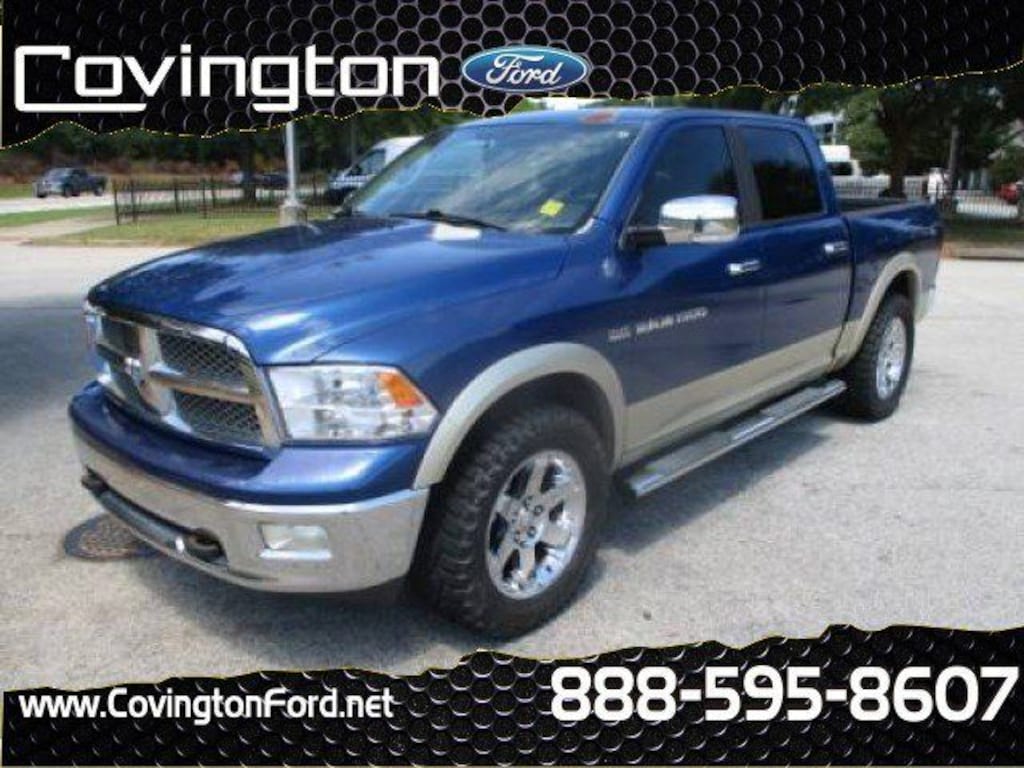 Used 2011 Ram 1500 Laramie Truck