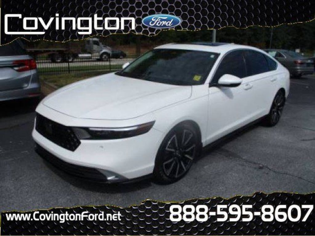 Used 2023 Honda Accord Hybrid Touring Sedan