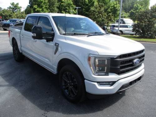 Used 2023 Ford F-150 Lariat with VIN 1FTFW1E87PFC47214 for sale in Covington, GA