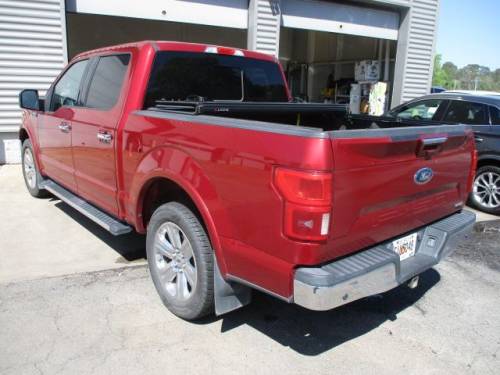 Used 2018 Ford F-150 Lariat with VIN 1FTEW1CG6JKC25242 for sale in Covington, GA