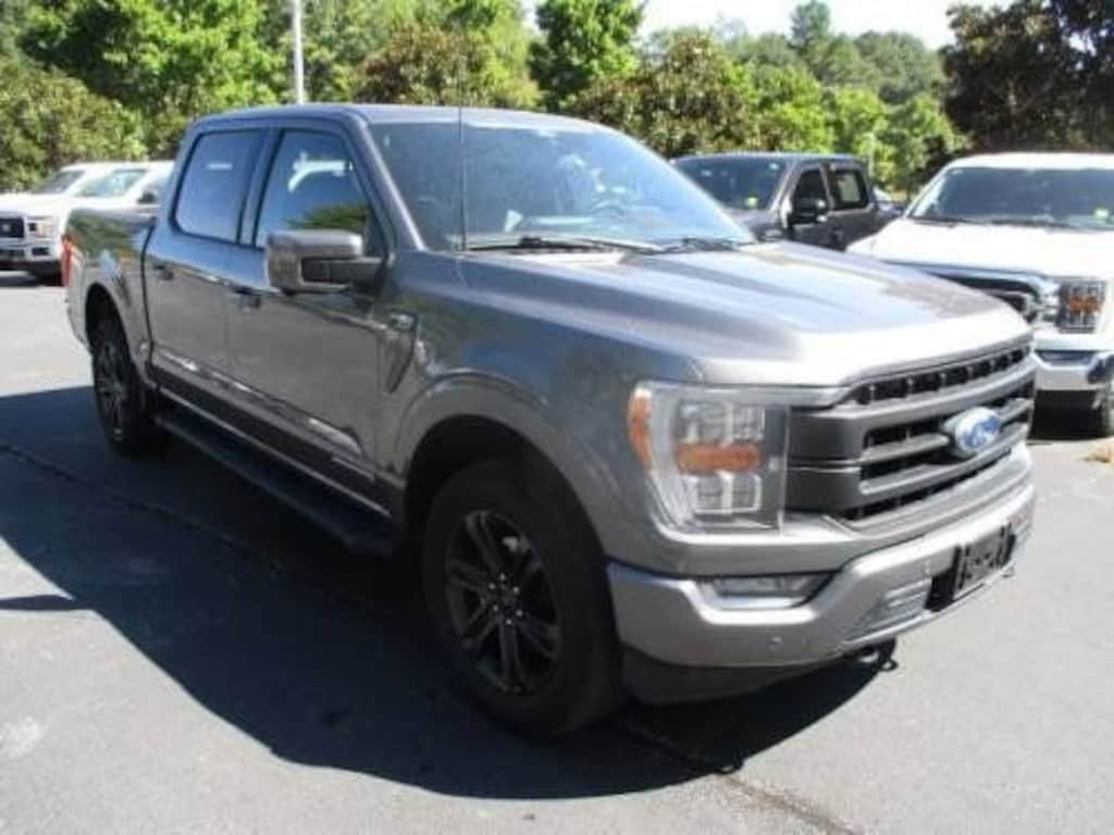 Used 2022 Ford F-150 Lariat Truck