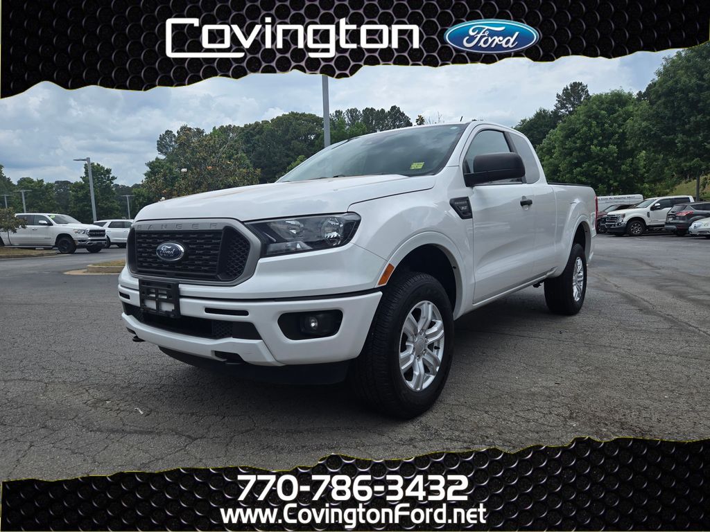2020 Ford Ranger XLT SuperCab 6' Box's photo