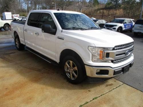 Used 2020 Ford F-150 XLT with VIN 1FTEW1C40LKF27537 for sale in Covington, GA