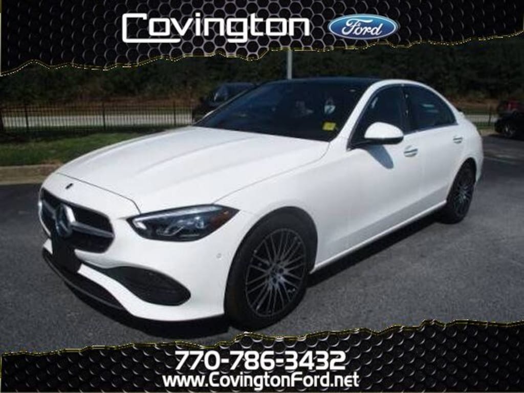 Used 2024 Mercedes-Benz C-Class C 300 Sedan